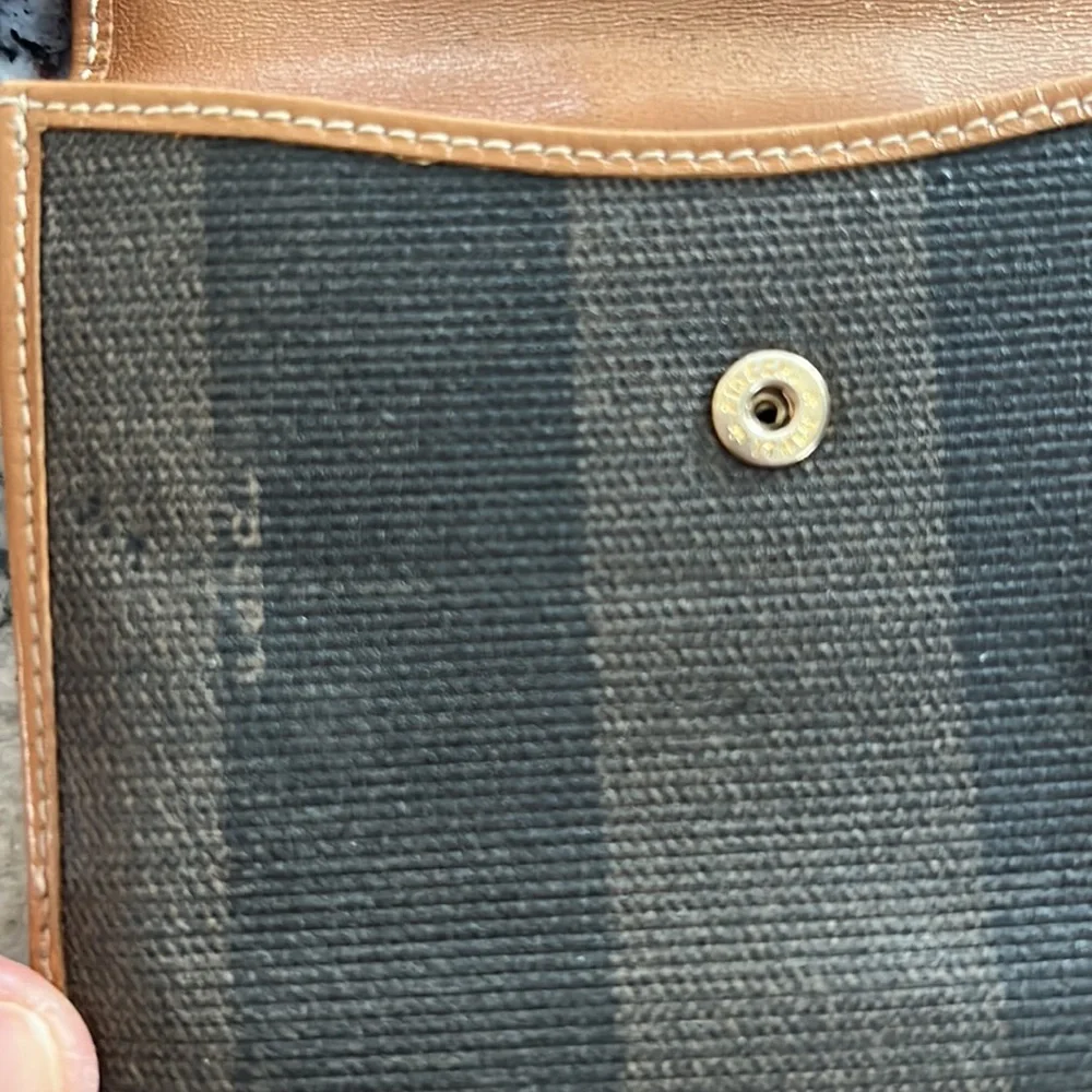 Fendi Striped Wallet - Picture 4 of 12